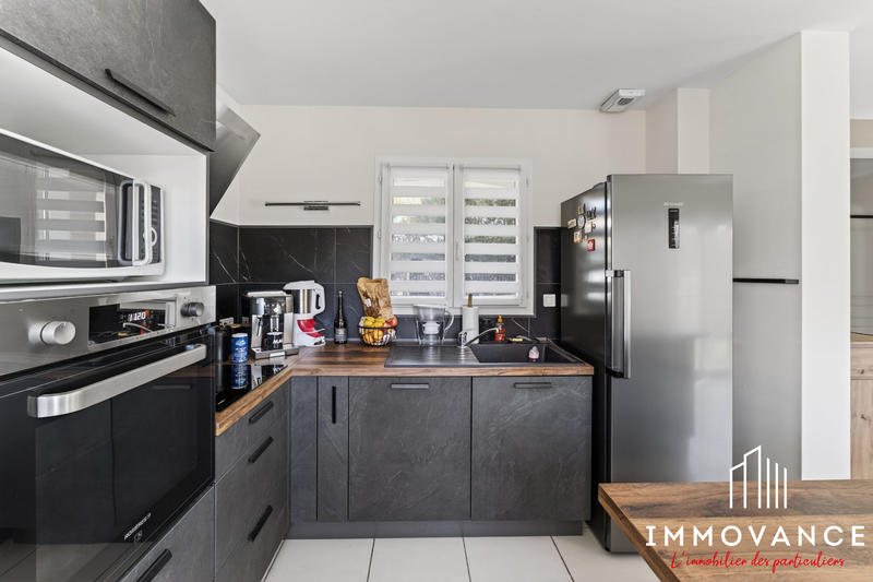 Maison - 107 m² - 5 pièces