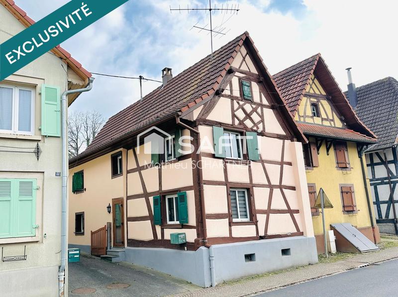 Maison - 90 m² - 3 pièces