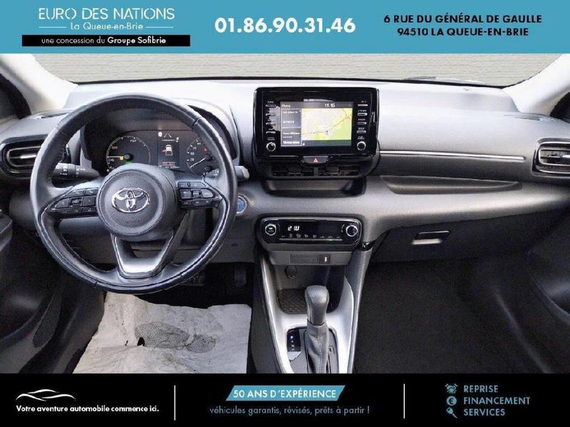 Toyota Yaris Hybride 116h Dynamic Business + Programme Beyond Zero Academy