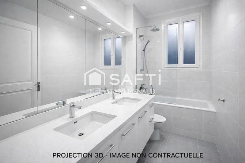 Appartement - 35 m² - 2 pièces