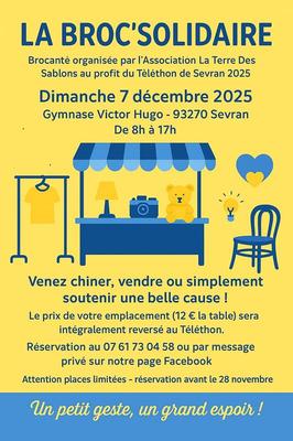 Broc' solidaire