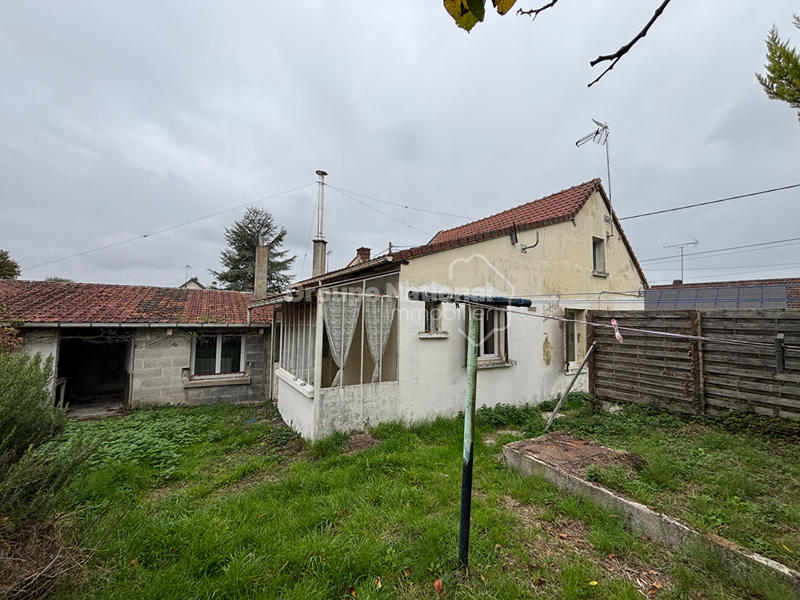 Maison - 83 m² - 5 pièces