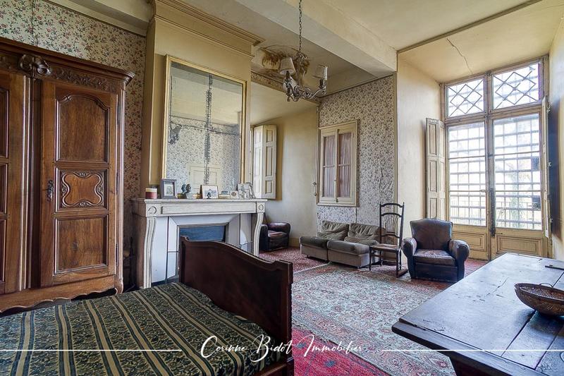 Château - 465 m² - 18 pièces