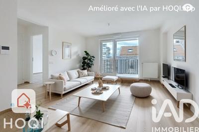 Appartement - 43 m² - 2 pièces