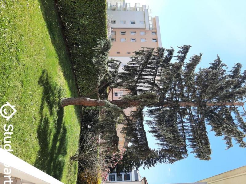 Chambre - 9 m² - 1 pièce