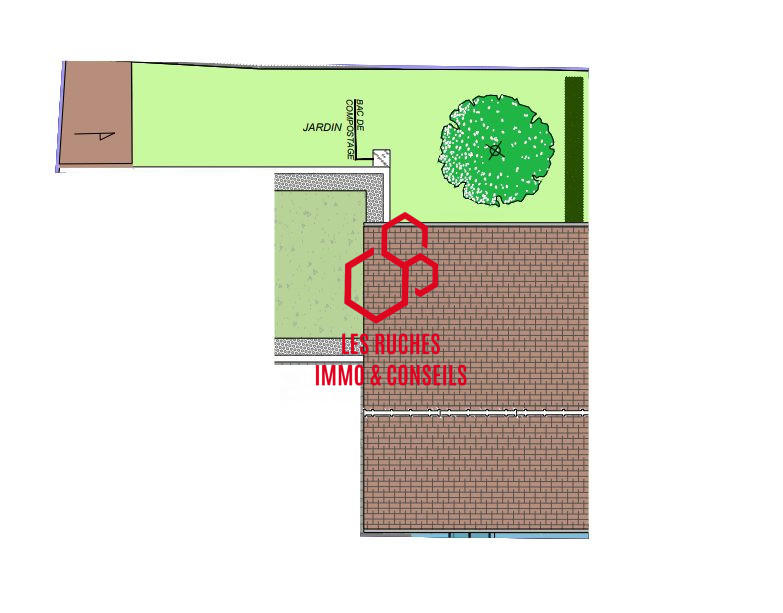 Maison - 80 m² - 4 pièces