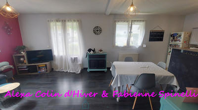 Maison - 70 m² - 4 pièces