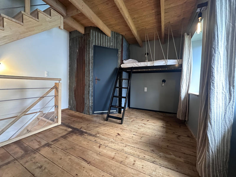 Triplex - 33 m² - 3 pièces