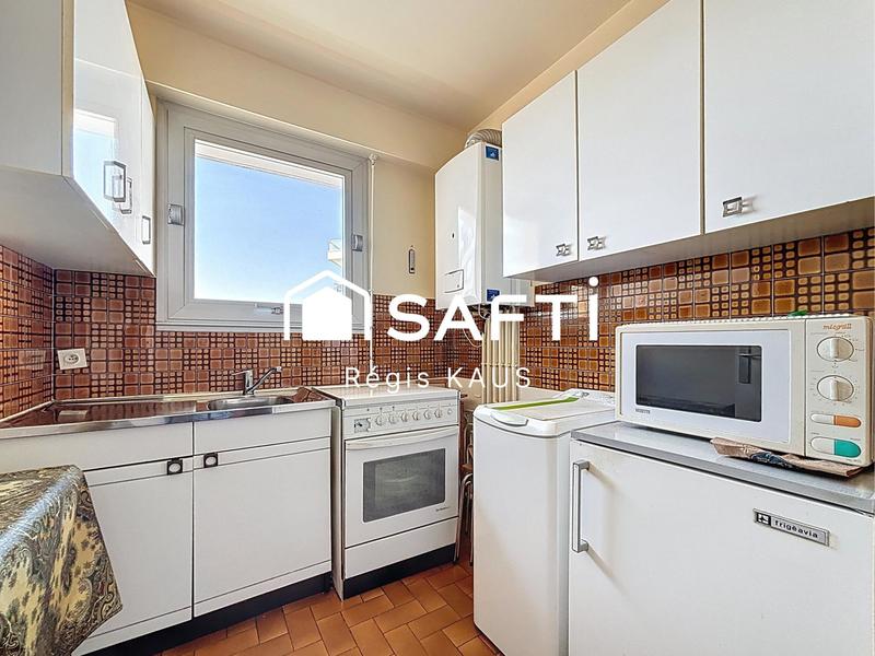 Appartement - 34 m² - 1 pièce