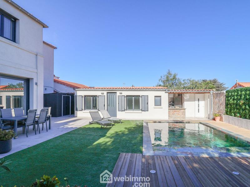 Villa - 124 m² - 5 pièces