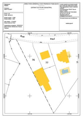 Terrain constructible - 1 860 m²