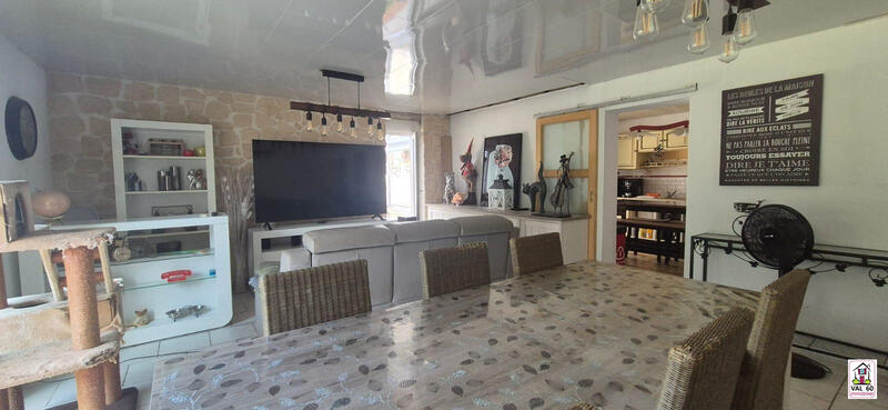 Maison - 91 m² - 3 pièces