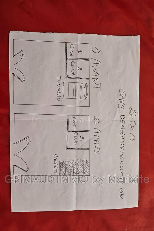 Grange - 50 m² - 2 pièces