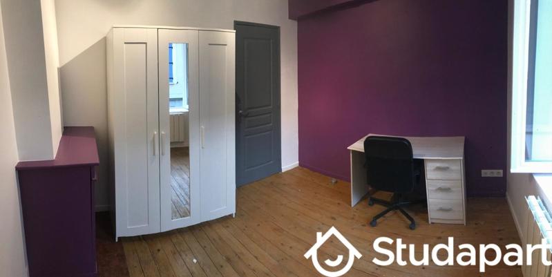 Chambre - 11 m² - 1 pièce