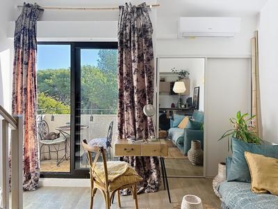 Duplex - 50 m² - 2 pièces