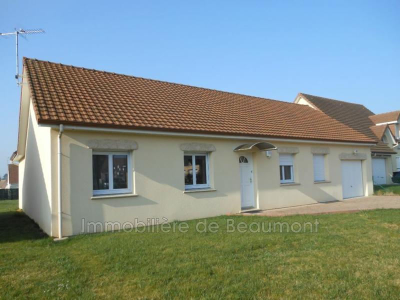 Maison - 107 m² - 4 pièces