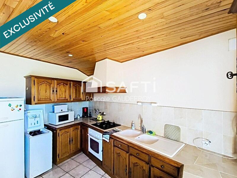 Maison - 118 m² - 5 pièces