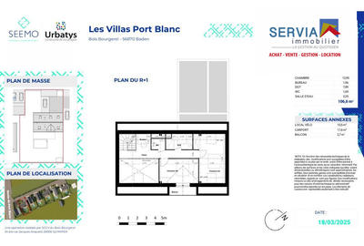 Maison contemporaine - 106 m² - 4 pièces