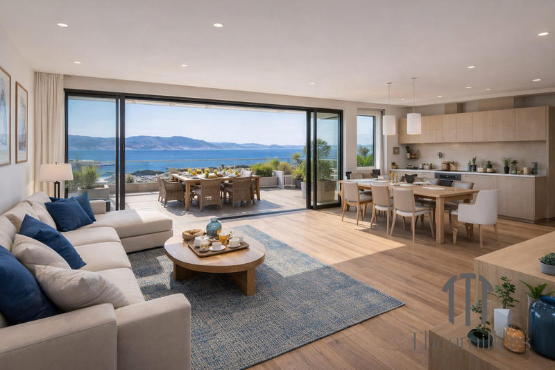 Appartement - 88 m² - 4 pièces