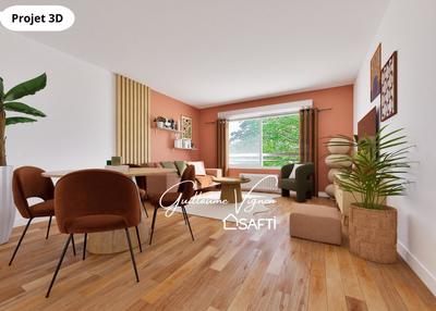 Appartement - 81 m² - 3 pièces