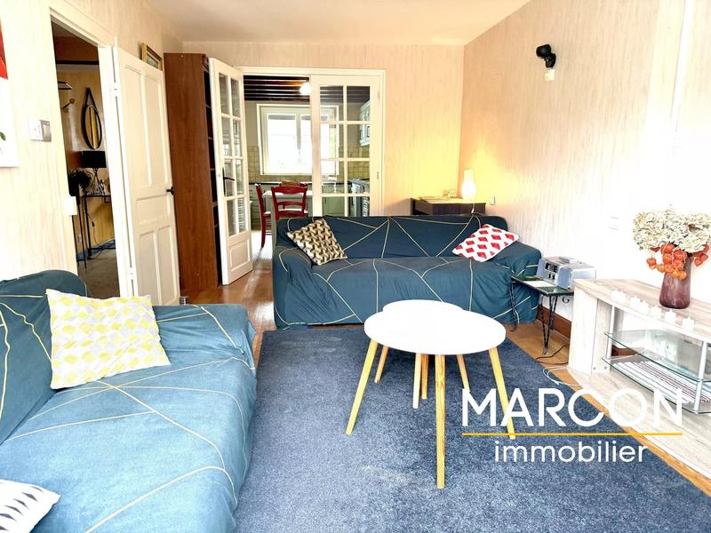 Maison de village - 85 m² - 4 pièces