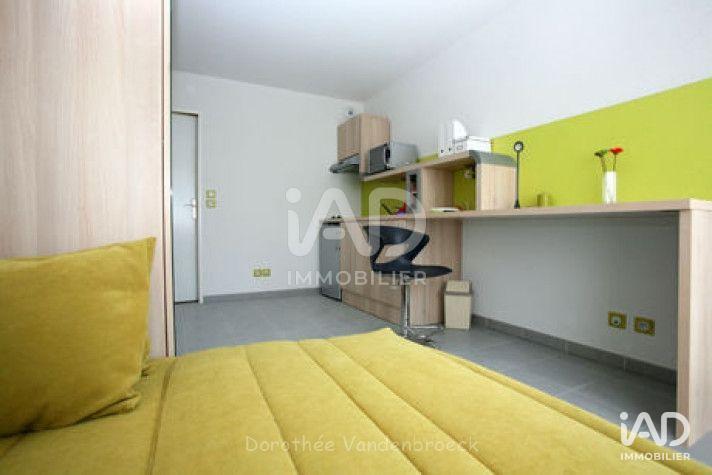 Appartement - 20 m² - 1 pièce