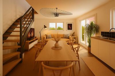 Maison - 72 m² - 3 pièces