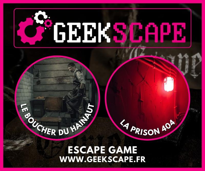 Geekscape - Escape Game Valenciennes