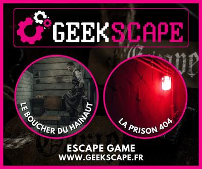 Geekscape - Escape Game Valenciennes