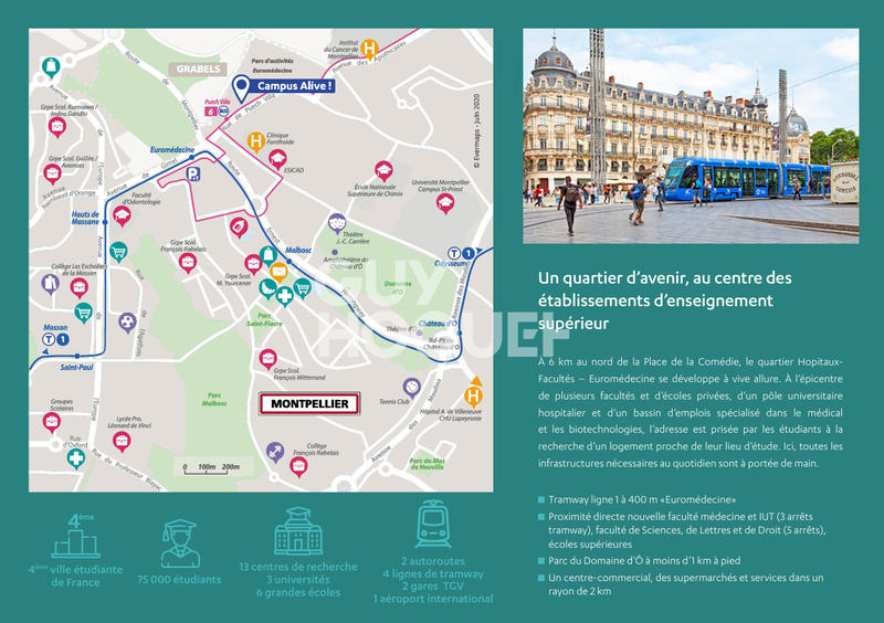 Appartement - 19 m² - 1 pièce