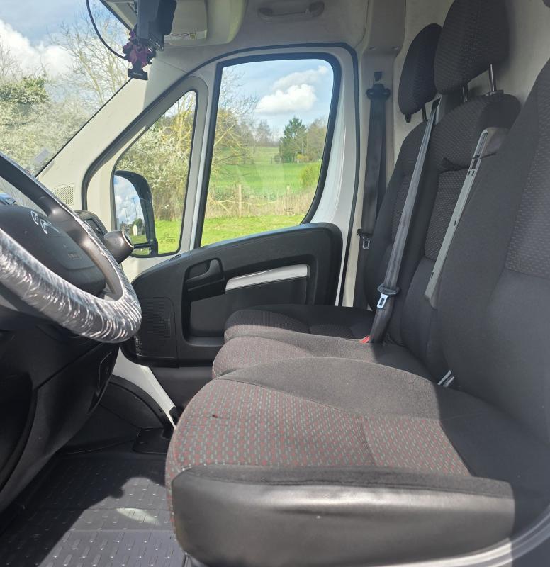 Citroën Jumper 1° Main 2.2 B Hdi 140cv L2h2 Club 3 Places Attelage / Tél Clim