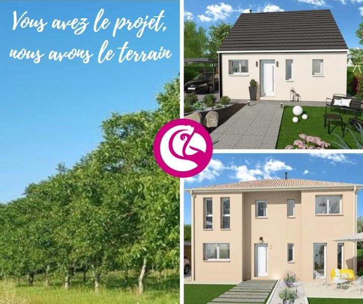Terrain constructible - 273 m²