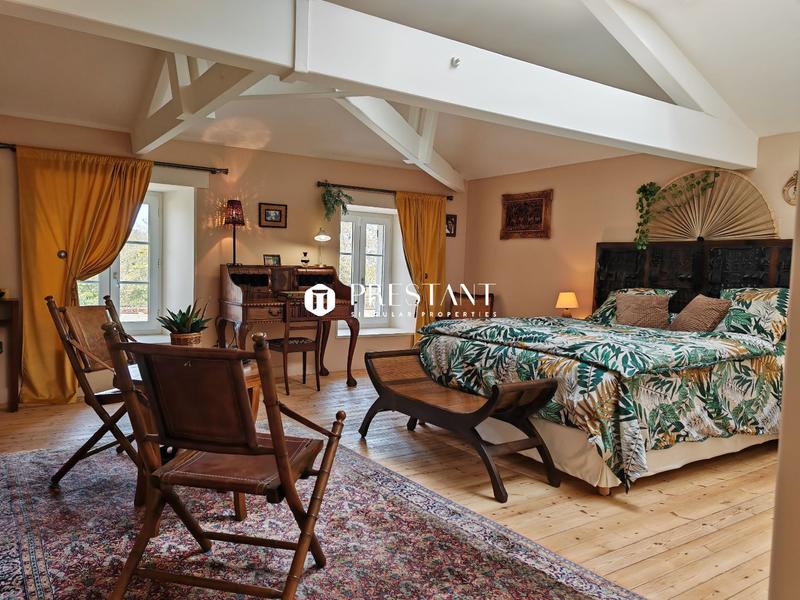 Maison de maîtres - 462 m² - 13 pièces