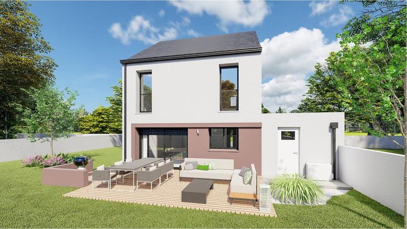 Maison - 83 m² - 5 pièces