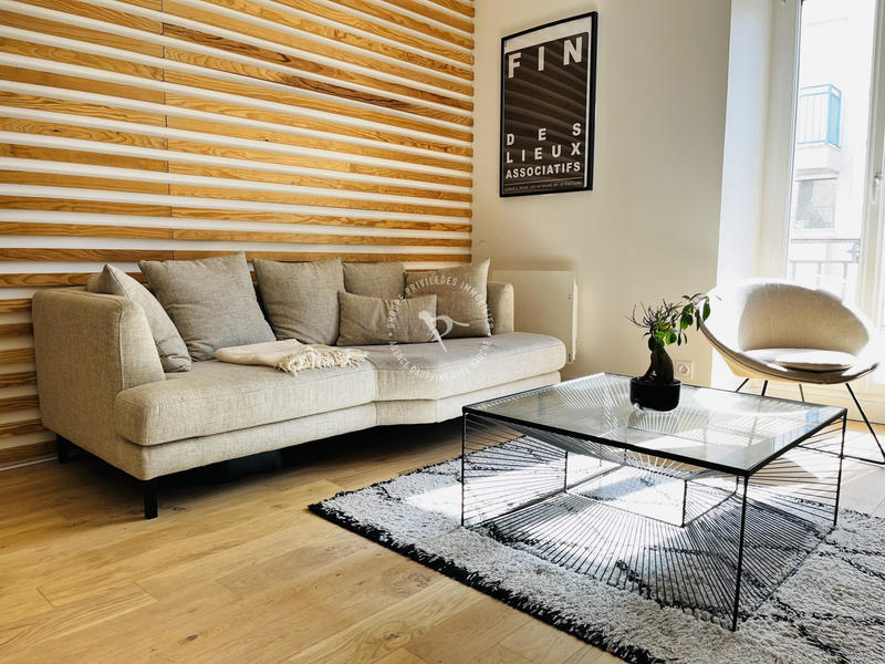 Appartement - 47 m² - 2 pièces