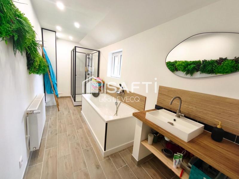 Maison - 180 m² - 7 pièces