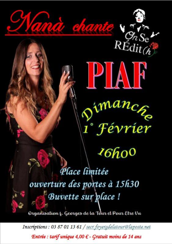 Nanà chante piaf