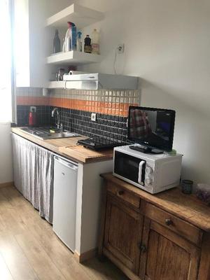Studio - 20 m² - 1 pièce
