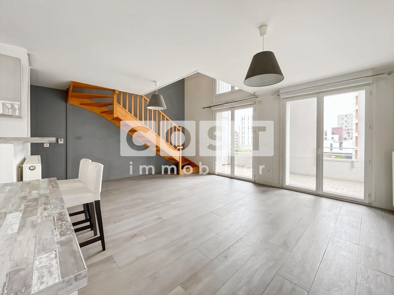 Duplex - 66 m² - 3 pièces