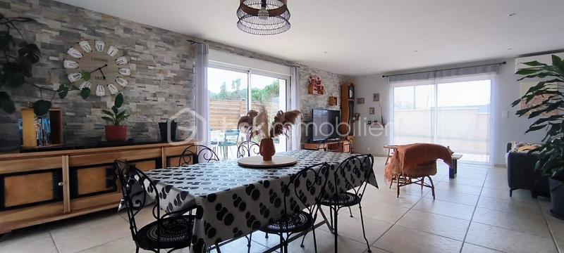 Maison - 132 m² - 5 pièces