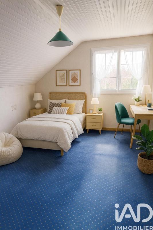 Maison - 145 m² - 5 pièces