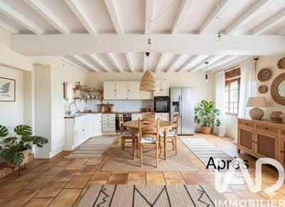 Maison de village - 133 m² - 5 pièces