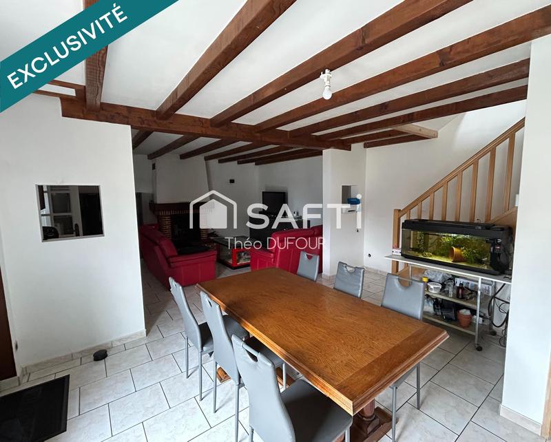 Maison - 130 m² - 5 pièces