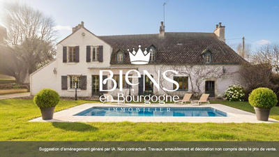 Maison - 190 m² - 6 pièces