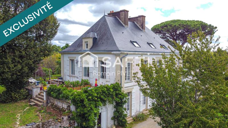 Maison de maîtres - 90 m² - 4 pièces