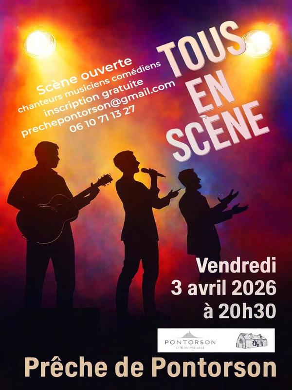 Spectacle "Tous en scène"