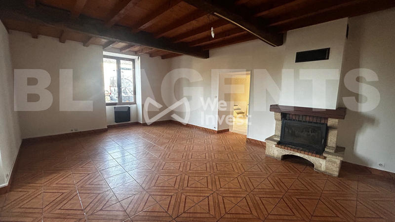 Maison - 93 m² - 4 pièces