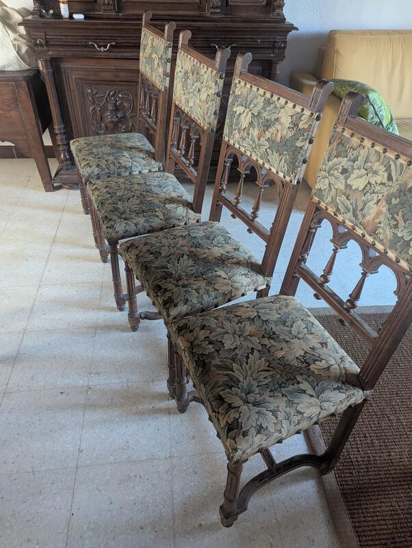 Grand vide-maison – meubles anciens 18ᵉ/19ᵉ en bois massif – gipcy