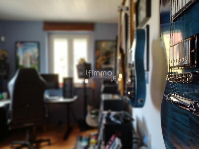 Maison - 100 m² - 4 pièces