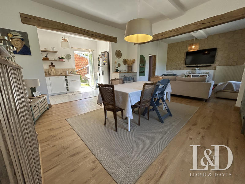 Maison ancienne - 150 m² - 8 pièces